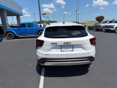 2026 Chevrolet Trax LT