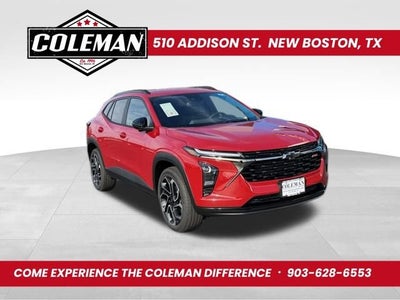 2026 Chevrolet Trax 2RS