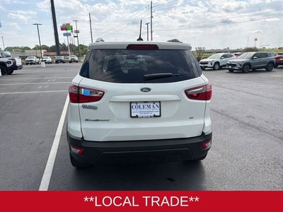 2021 Ford EcoSport SE