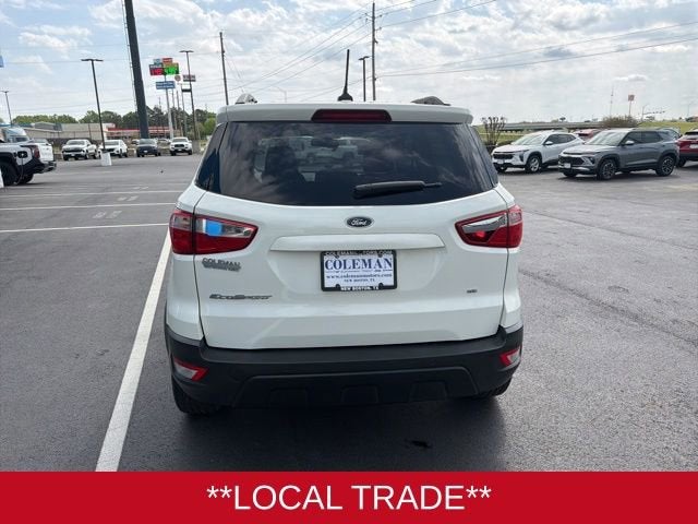 2021 Ford EcoSport SE