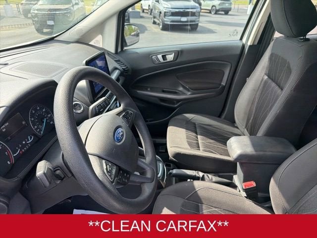 2021 Ford EcoSport SE