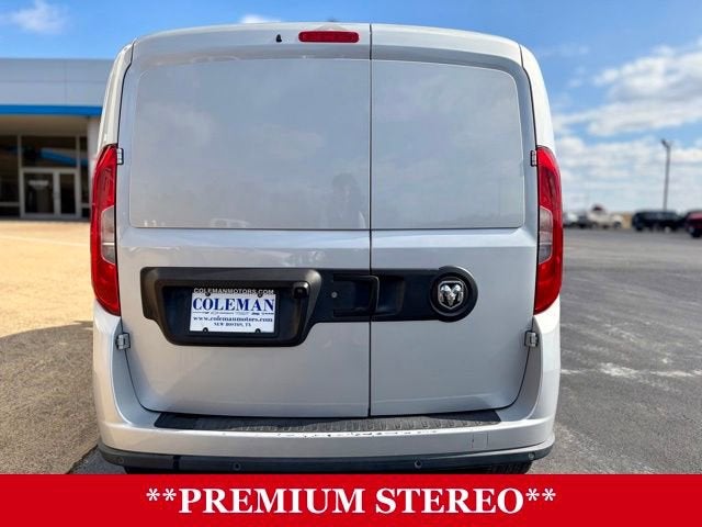 2021 RAM ProMaster City Cargo Van Tradesman SLT