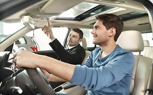 Schedule a test drive at Coleman Chevrolet in New Boston, TX.