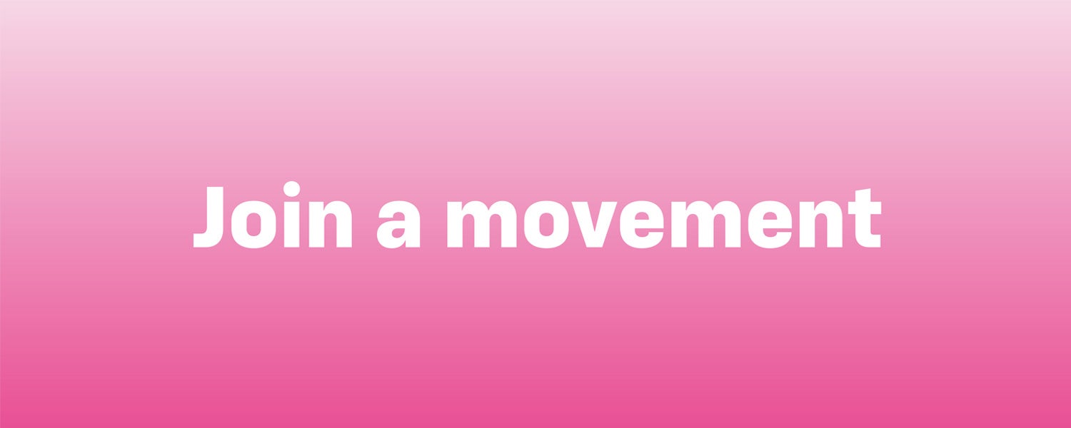 Join A Movement logo | Chevrolet Making Strides Against Breast Cancer | Coleman Chevrolet in New Boston TX